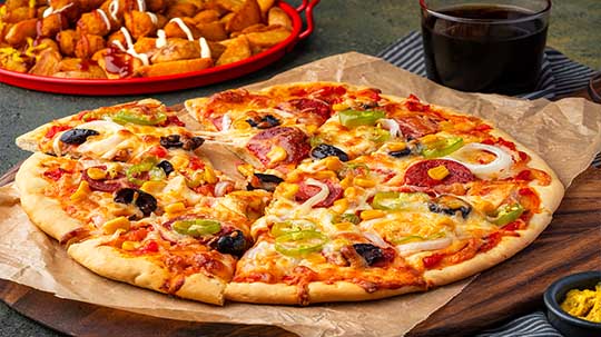 Karışık Pizza